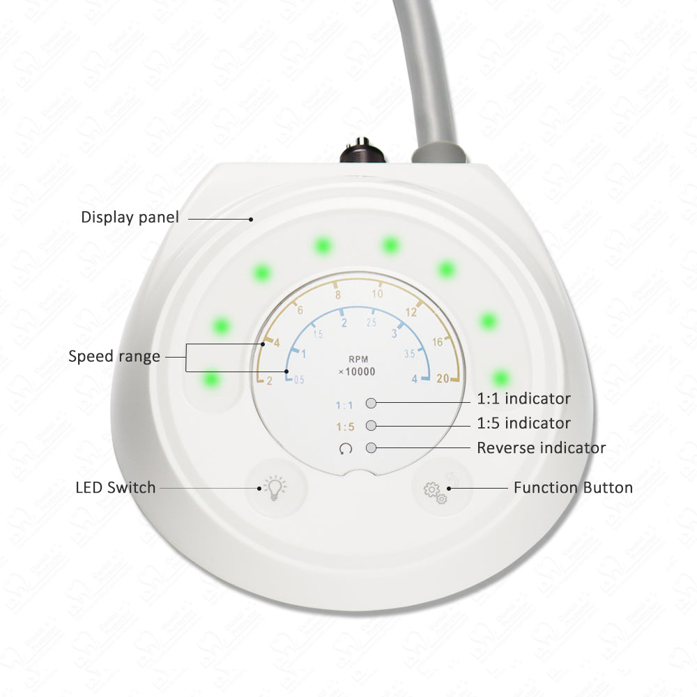 COXO C-PUMA Mini Dental electrical motor,Technician Electrical Motor Switzerland Brushless Motor 5000-200000rpm