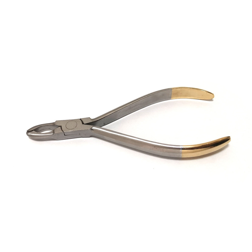 Dental Necking pliers, Orthodontic Braces Removal Tools, Straight Bracket Remover Surgical Instrument Clamp