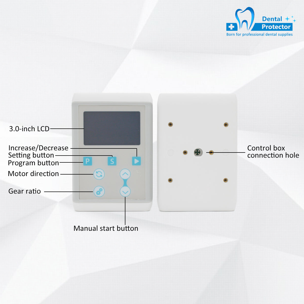COXO Yusen dent C-Puma int+ Dental Electric Motor Brushless Motor Micro Motor&Control Box