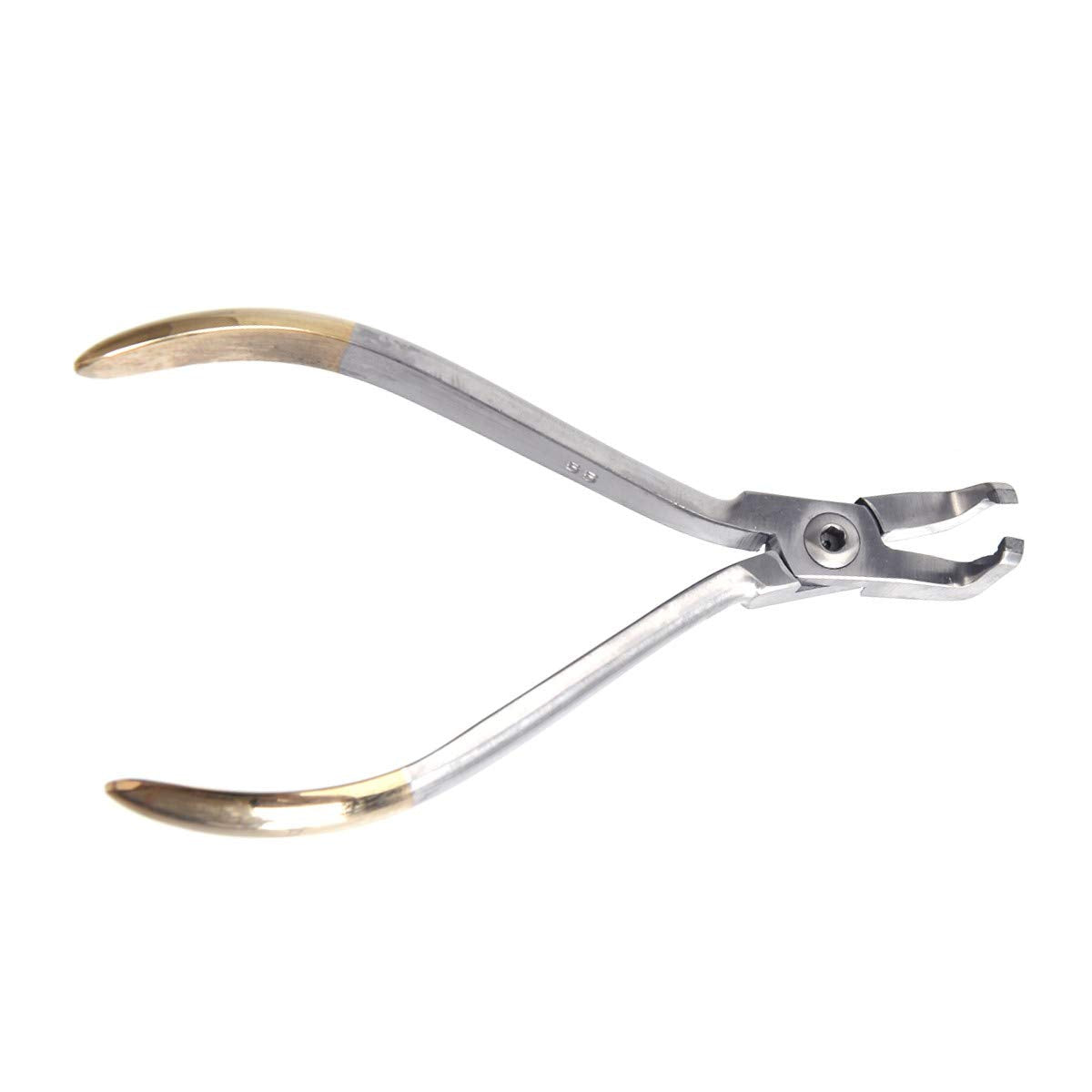 Posterior Bracket Remove Plier with Cutting Tip, Angel Tungsten Carbide Instrument Tool Pliers For Back & Inner Side Brackets of Teeth