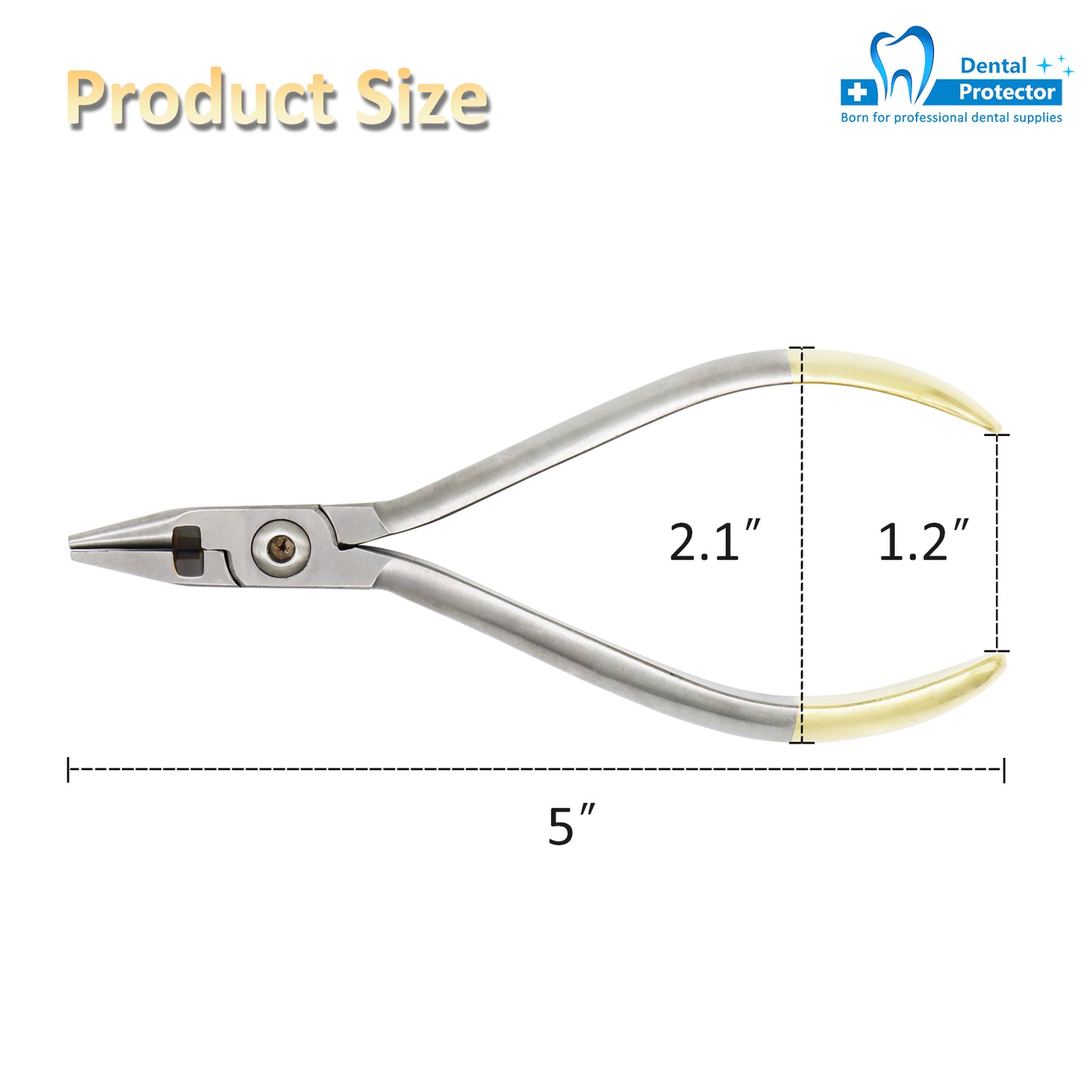 Protector Orthodontic Plier Light Wire Bending Cutter NITI Arch wire Cinch Back Pliers Loop Forming Wire Plier