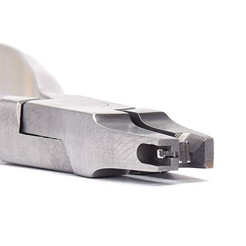 Orthodontic Crimpable Hook Plier, Dental Instrument Tool for Fixing Crimpable Hook Along Archwire