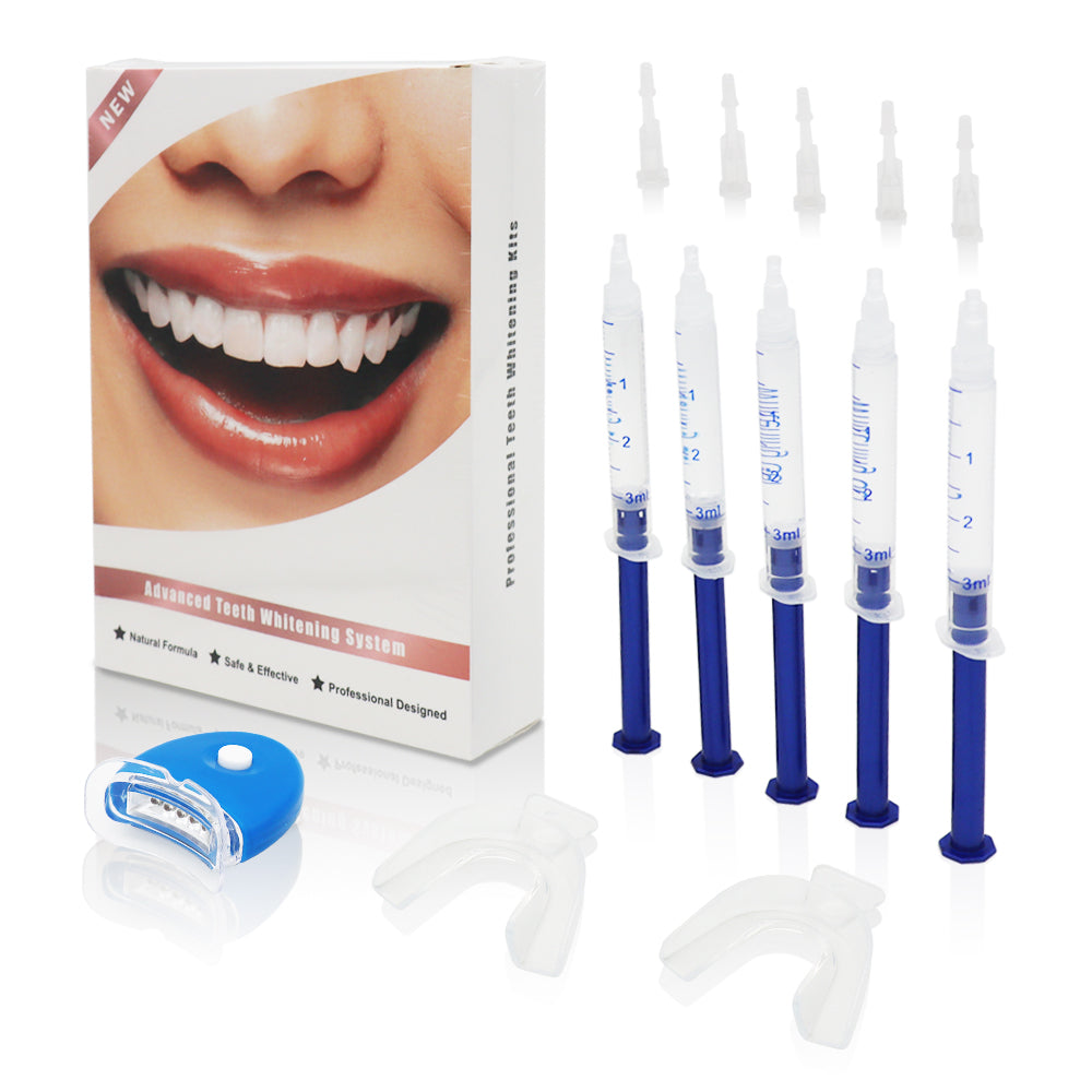 Teeth Whitening Pen (5 Pcs), 50+ Uses, Effective, Painless, No Sensitivity, Travel-Friendly, Easy to Use, Beautiful White Smile, Mint Flavor