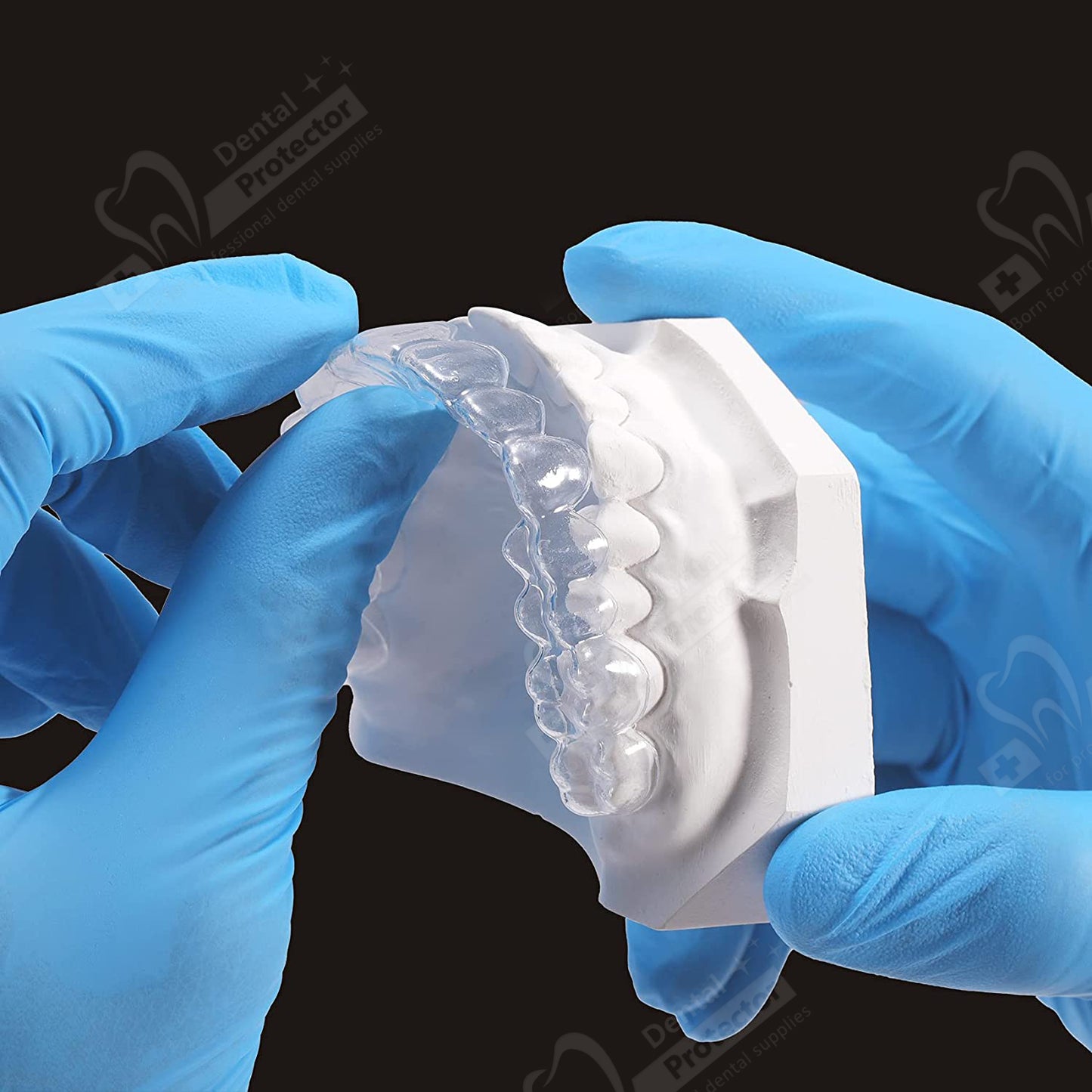 10 /15 /20 Sheets 1.0/ 1.5/ 2.0 MM Hard/ Soft Dental Soft Splint, Thermoforming Materials for Vacuum Forming Machine 5'' x 5''