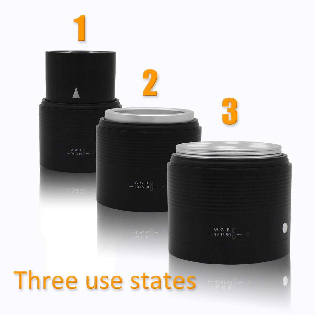 AH Dental Resin Composite Softener Heater Dental Material Warmer with Light Filter Cover 40℃/45℃/50℃ 110V