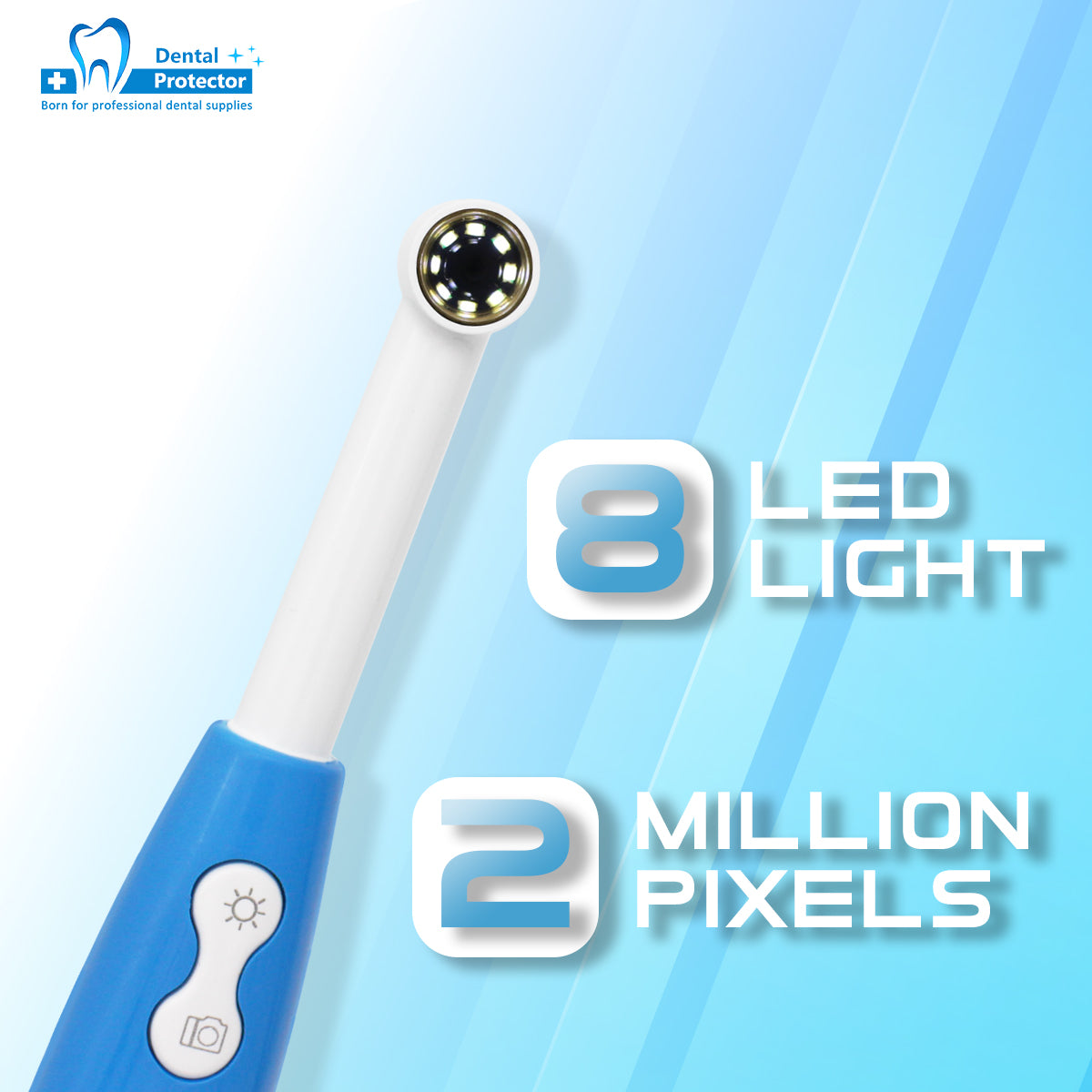 HD Dental Camera Wi-Fi Wireless Intraoral Camera System Dental Portable Oral Inspection Camera Mini Camera Dental Tools