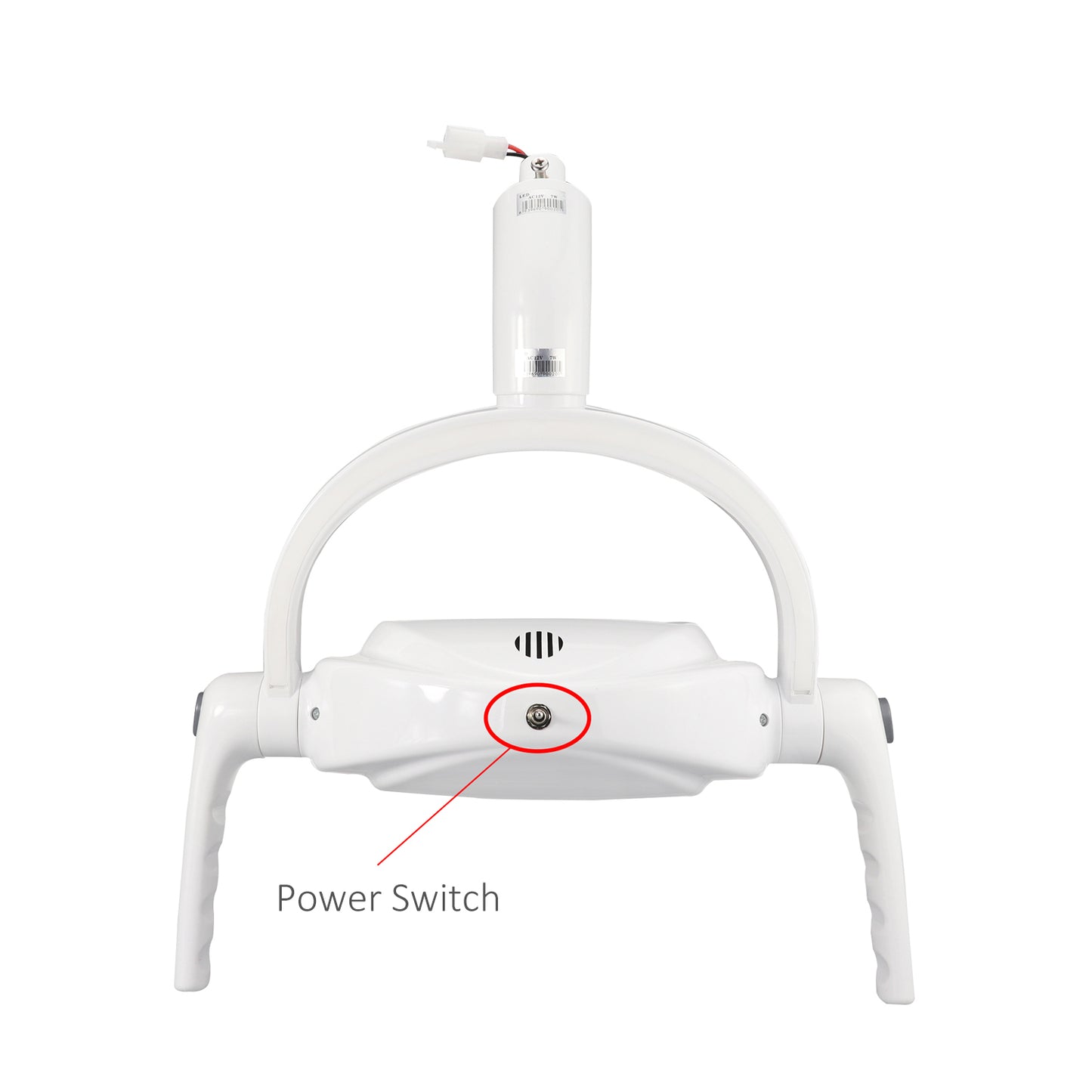 DLAMP-4 15W Dental LED Induction Lamp Teeth Light Tool Shadowless Oral Dental Chair Unit Parts Operation Easy Install