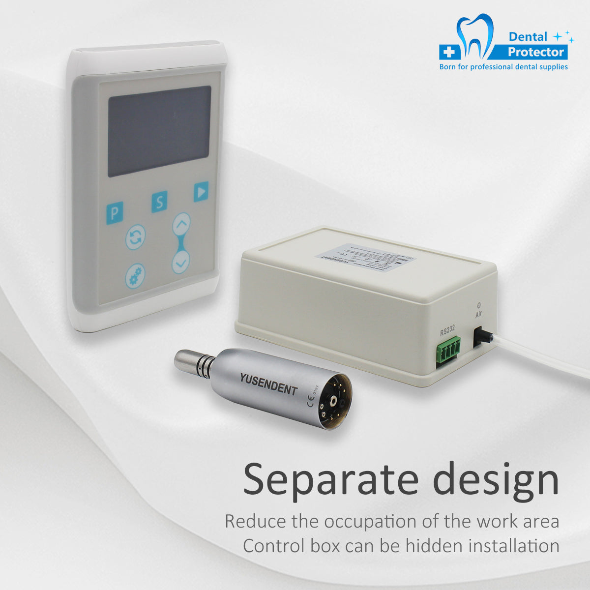 COXO Yusen dent C-Puma int+ Dental Electric Motor Brushless Motor Micro Motor&Control Box