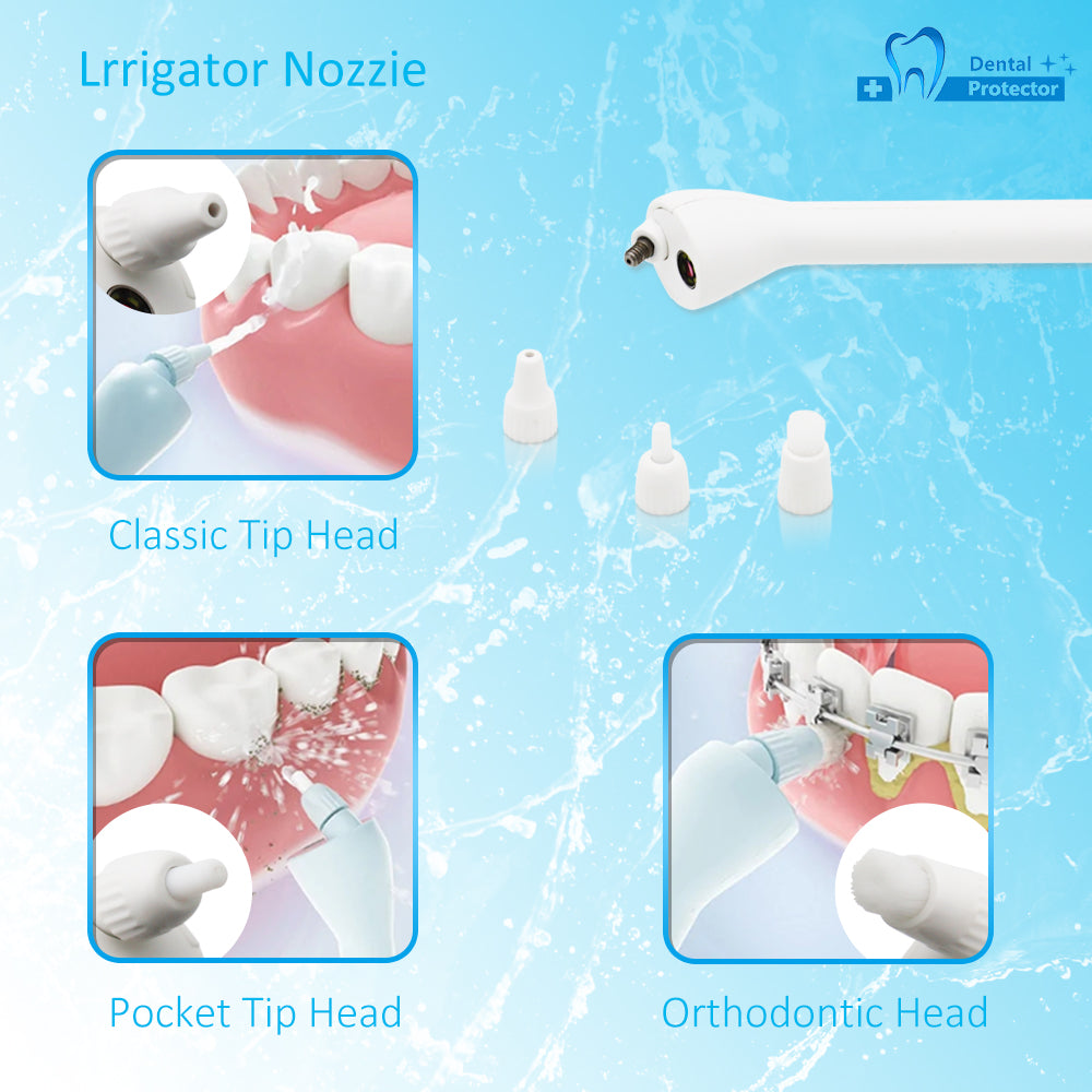 Dental floss Professional Visual WiFi Oral Irrigator Rechargeable Camera 5MP Portable Dental Teeth Clean Water Jet Flosser