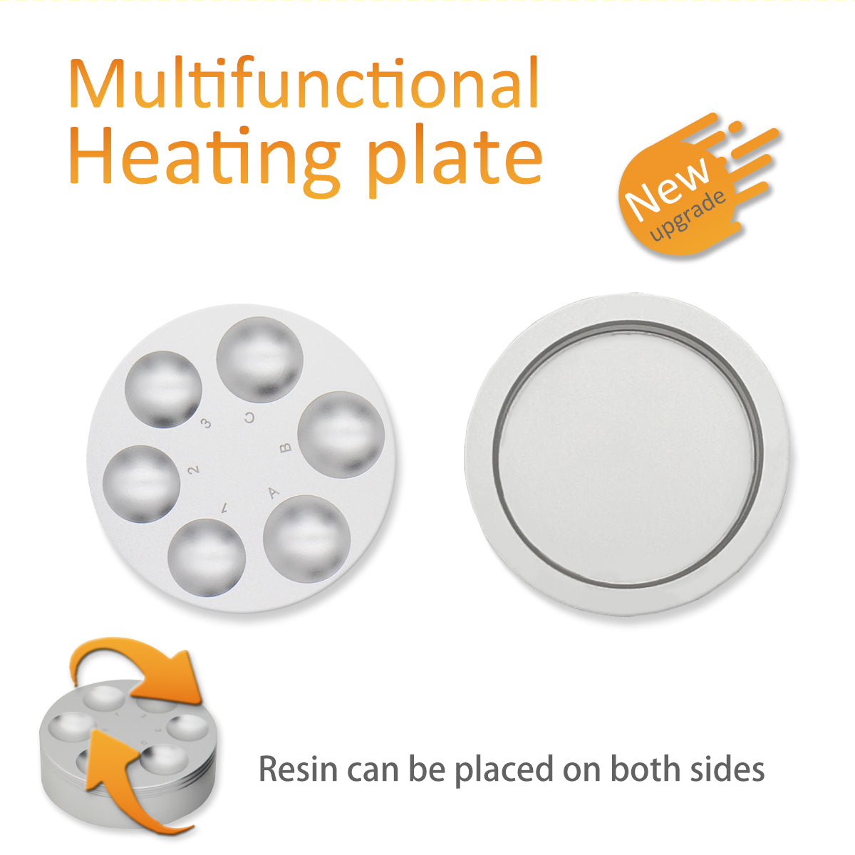 AH Dental Resin Composite Softener Heater Dental Material Warmer with Light Filter Cover 40℃/45℃/50℃ 110V