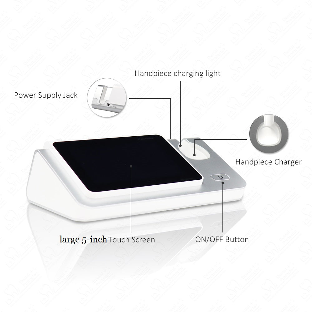 COXO Dental Wireless Bluetooth Endo motor with Apex Locator 2 in 1 C-smart Pilot with 5-inch touch screen ,build-in most of file system