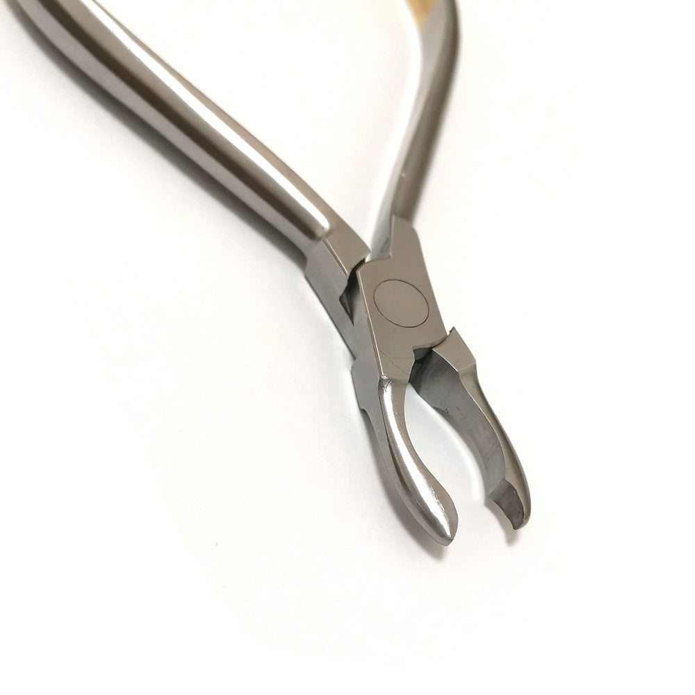 Dental Necking pliers, Orthodontic Braces Removal Tools, Straight Bracket Remover Surgical Instrument Clamp