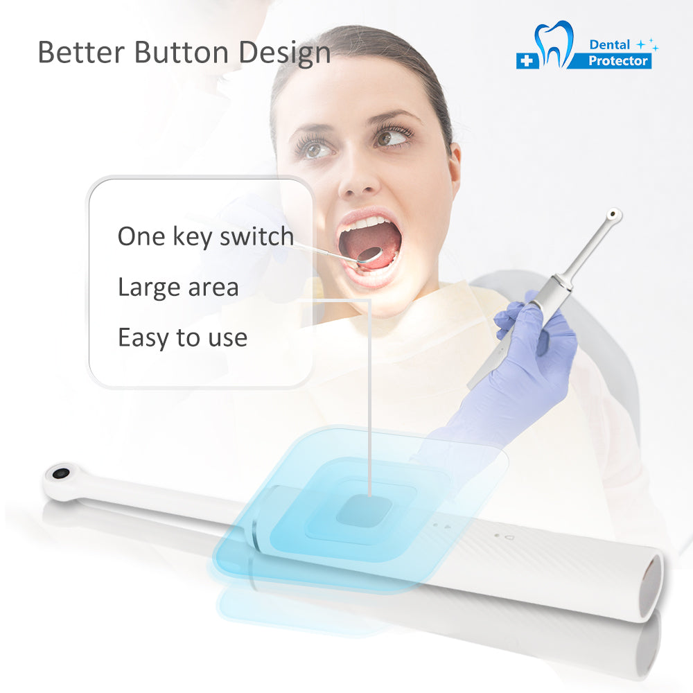 PROTECTOR WiFi Dental Camera HD Intraoral Endoscope Mini Camera LED Light Dentist Oral Real-time Video Dental Tools For Family Health & Personal Care 360° Borescope View By Android/IOS