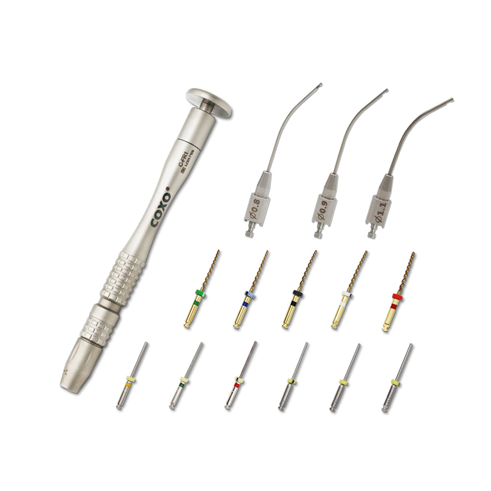 C-FR1 Dental Root Canal File Extractor Broken File Removal Kit Double Use Dentist Instrument Tool