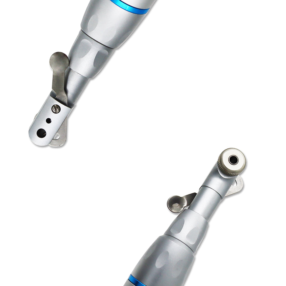 HL-AS Dental 1:1 Slow Low Speed Handpiece Tips Contra Angle Latch Chuck Bur Handpiece NSK Style