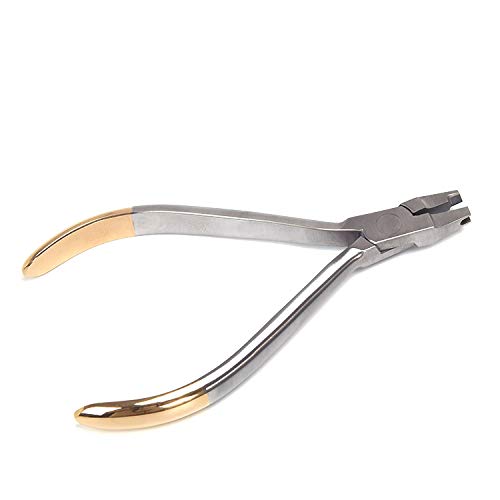 Orthodontic Crimpable Hook Plier, Dental Instrument Tool for Fixing Crimpable Hook Along Archwire