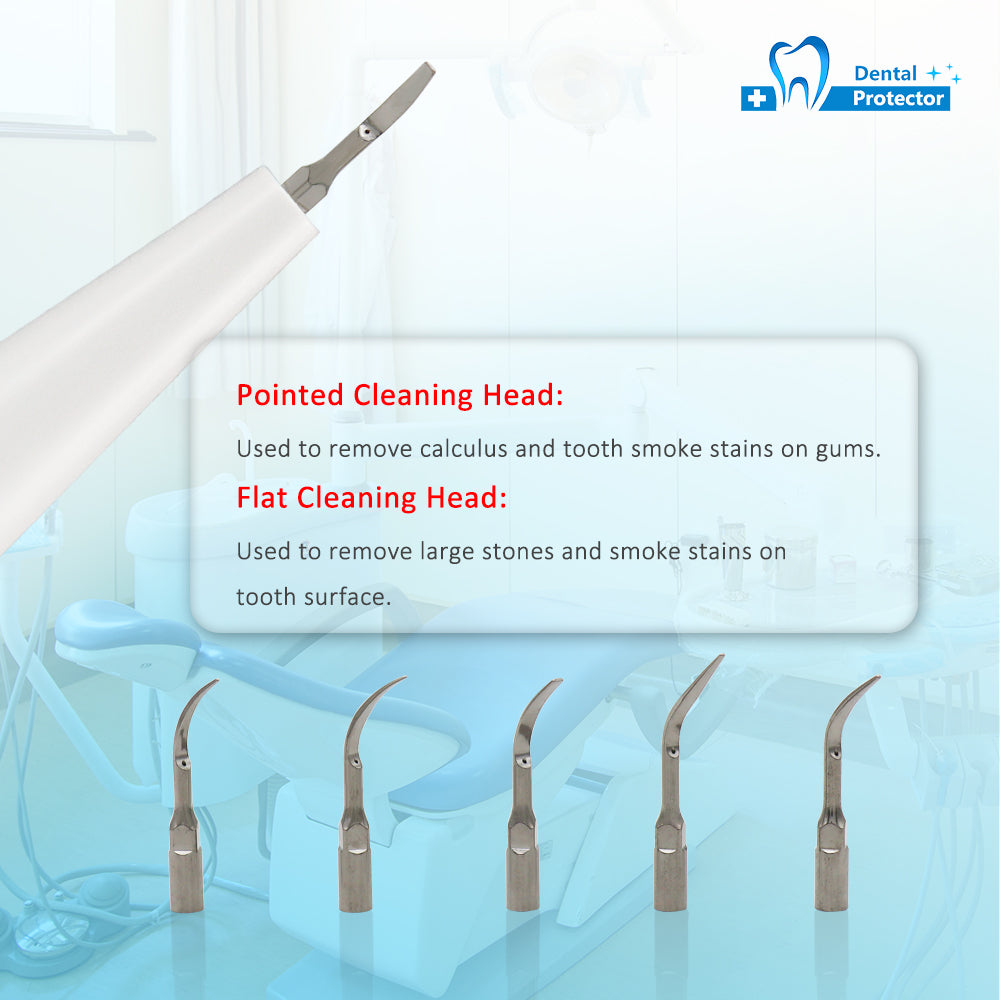Dental Mixed Tip (P1 G1 G2 G3 G4 )scaling fit EMS,Woodpecker