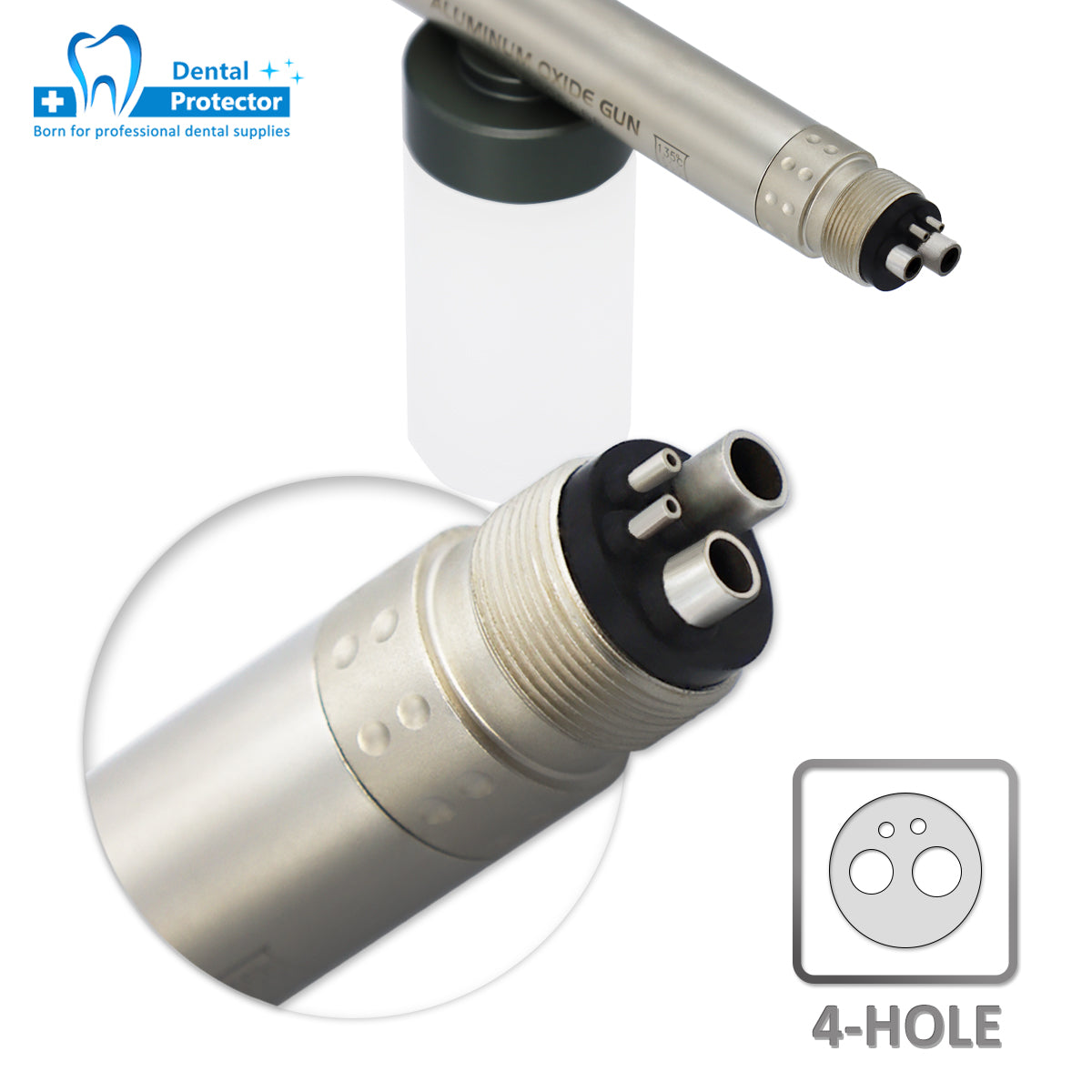 Dental Cooling Aluminum Oxide Micro blaster Air Abrasion Polisher Sandblasting Sandblaster