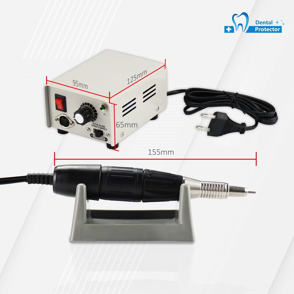 65W Strong 90 Control Box Strong 210 35K 102L Handpiece for Manicure Pedicure Nail Drill Apparatus for Manicure Machine Tool for Dental Lab