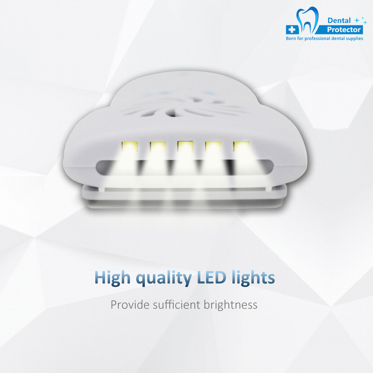 FP01 Dental oral imaging device stainless steel mirror intelligent oral photo shadowless anti-fog photographic equipment