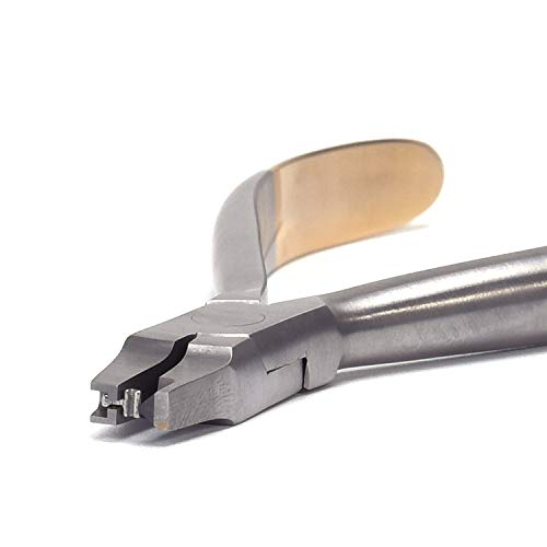 Orthodontic Crimpable Hook Plier, Dental Instrument Tool for Fixing Crimpable Hook Along Archwire
