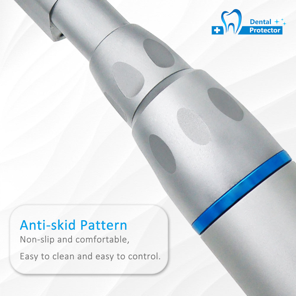 HL-AS Dental 1:1 Slow Low Speed Handpiece Tips Contra Angle Latch Chuck Bur Handpiece NSK Style