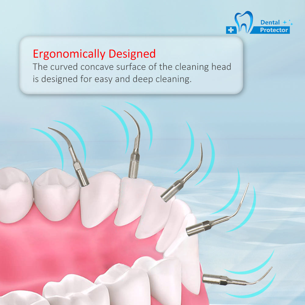 Dental Mixed Tip (P1 G1 G2 G3 G4 )scaling fit EMS,Woodpecker