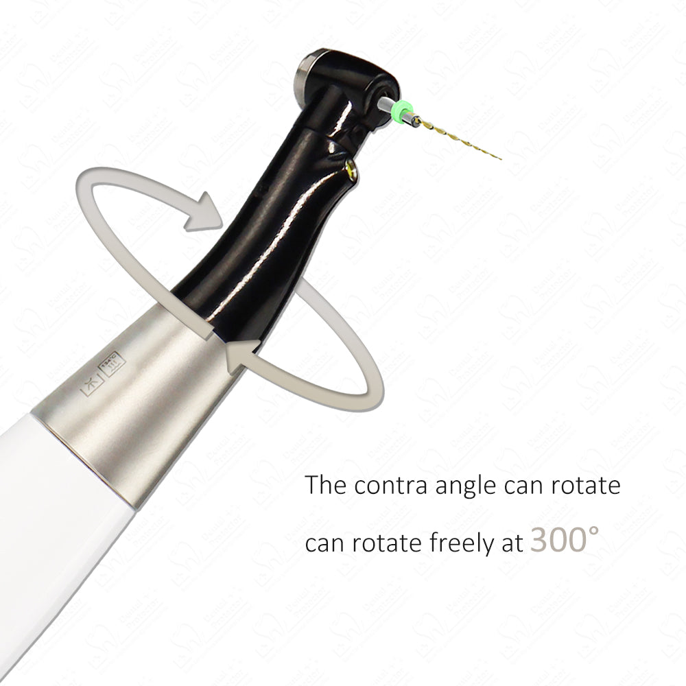 COXO Dental Wireless Bluetooth Endo motor with Apex Locator 2 in 1 C-smart Pilot with 5-inch touch screen ,build-in most of file system