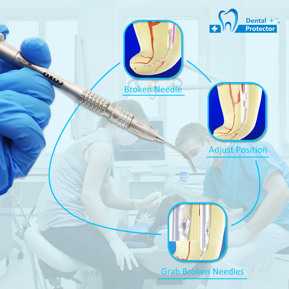 C-FR1 Dental Root Canal File Extractor Broken File Removal Kit Double Use Dentist Instrument Tool