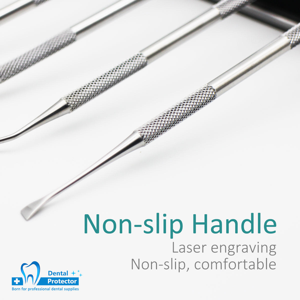 Dental Tools Smile Dent Pro Kit, Stainless Steel Dental Scaler, Mouth Mirror, Tarter Scraper, Tooth Pick, Tweezers, Plaque And Calculus Remover Dentist Hygiene Instruments Set For Home & Pet Oral Use