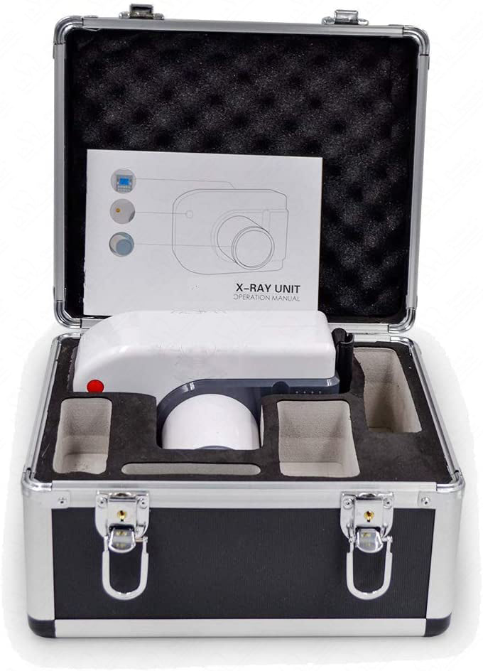 Dental Digital Ray System Handheld 30KHz High Frequency Imaging Machine Portable Wireless Film Unit with Protective Case
