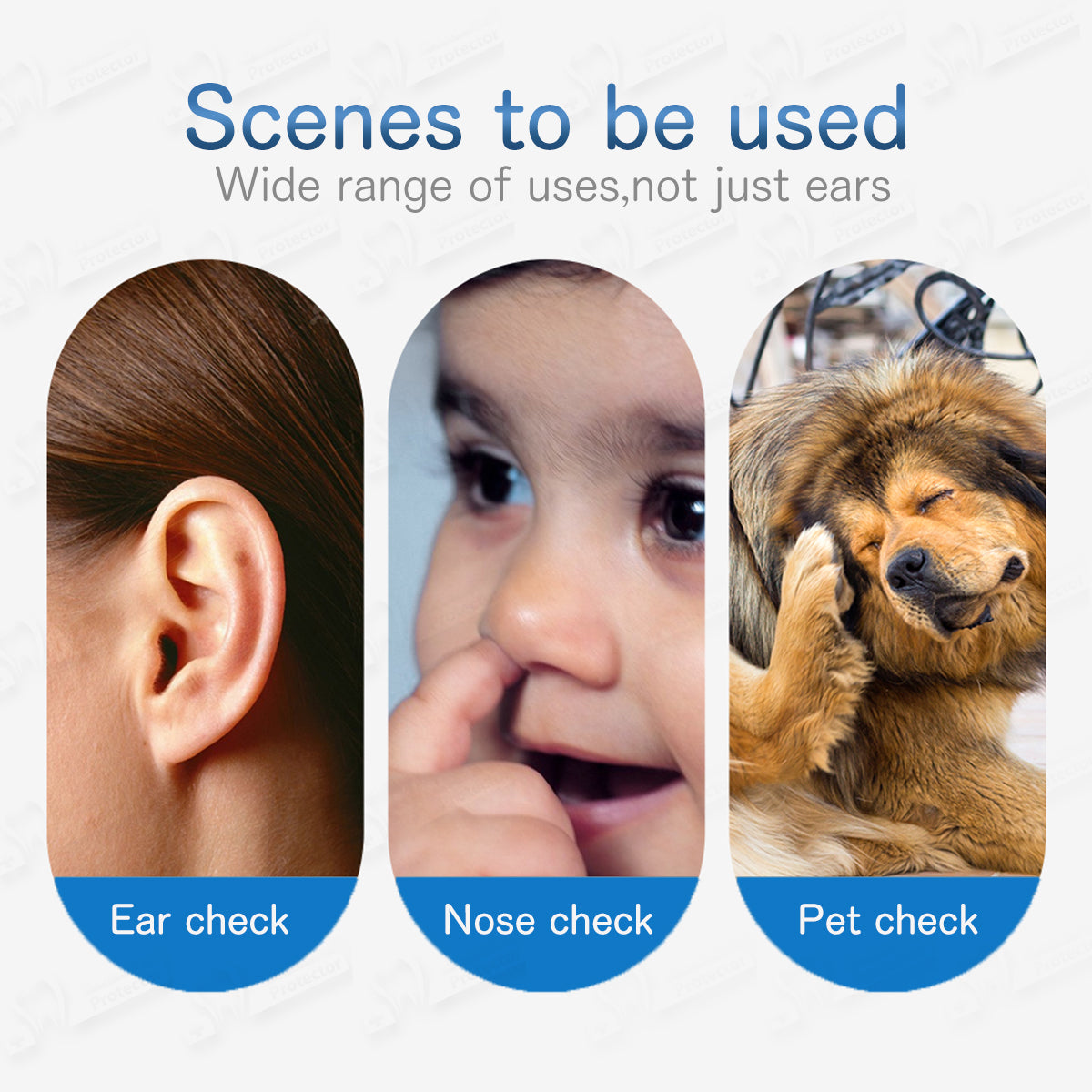 Wireless integrated WiFi 3.9mm ear endoscope HD ear spoon medical assured convenient safe waterproof camera ear canal mirror iPhone