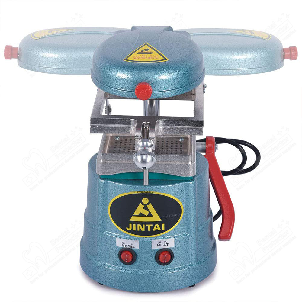 PROTECTOR Dental Vacuum Forming Machine, Laboratory Heat Molding Equipment, Laminating Machine