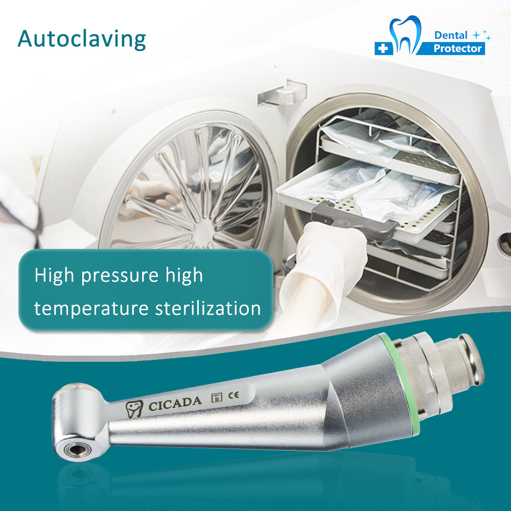 CICADA Wireless Endo Motor With Apex Locator 2 in 1 , with Led light For Endodintics Treatment