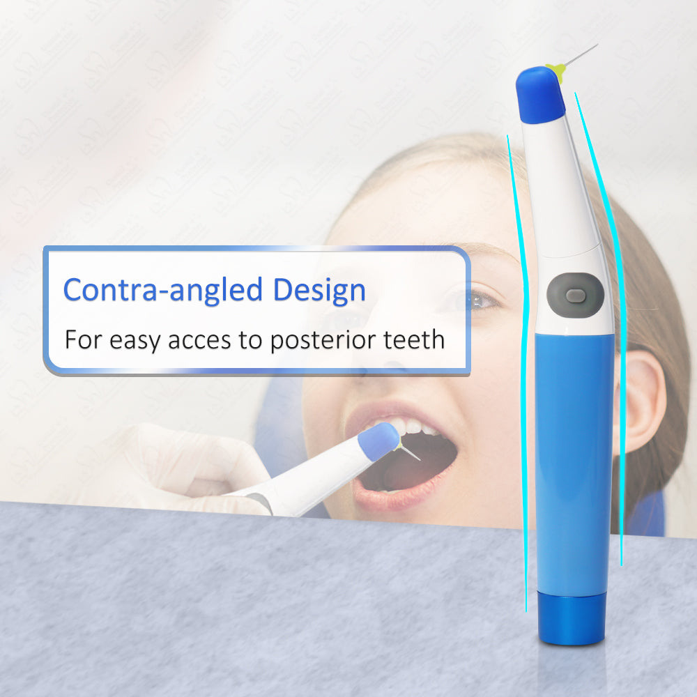 CICADA Endo Sonic Activator Endo Irrigator with 75pcs Tips for Root Canal Cleaning and Irrigating
