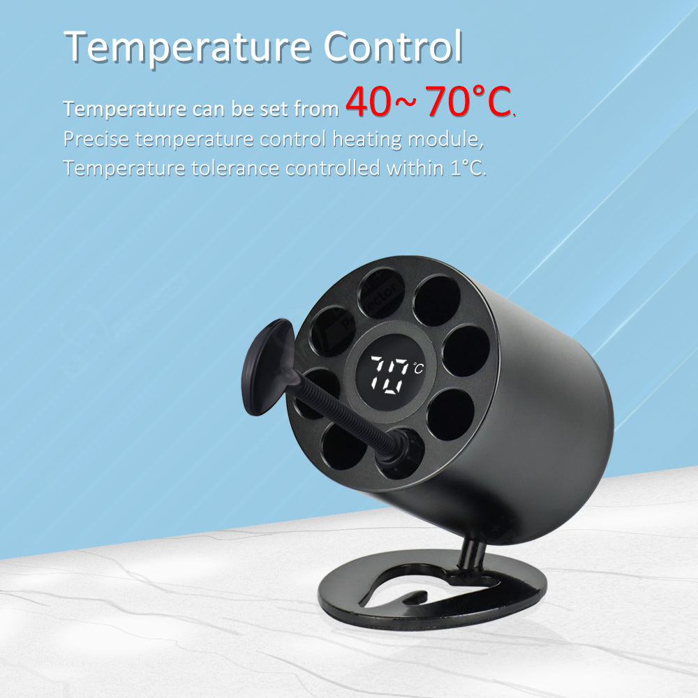 Protector AR Heater Heating Machine for Composite Resin,Agar,Sodium Hypochlorite Material Warmer with Temperature Display