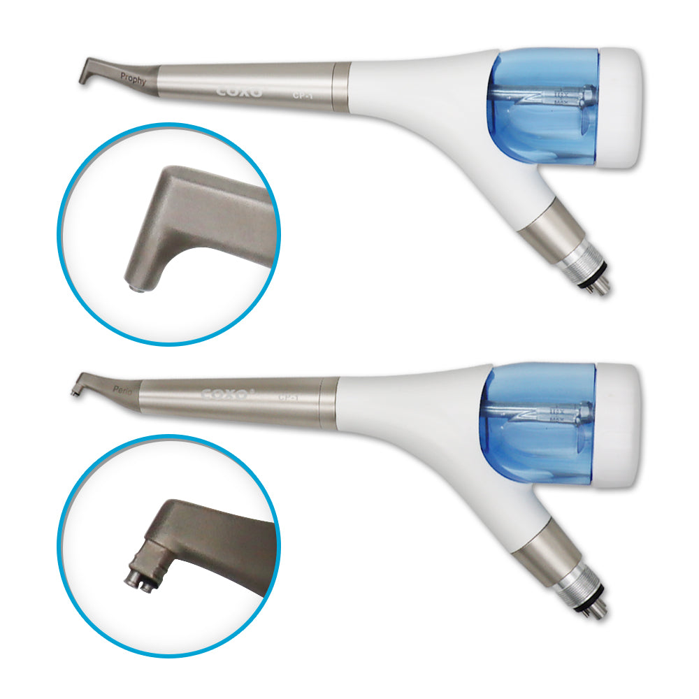C-AP COXO Air-Polisher Teeth Whitening Sand Blasting for oral Whitening compatible with 4 hole