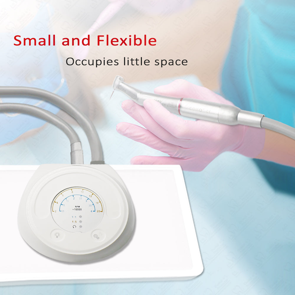 COXO C-PUMA Mini Dental electrical motor,Technician Electrical Motor Switzerland Brushless Motor 5000-200000rpm