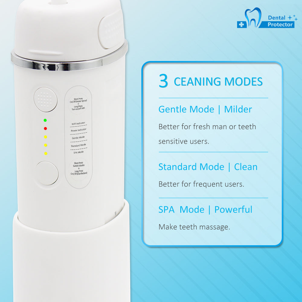 Dental floss Professional Visual WiFi Oral Irrigator Rechargeable Camera 5MP Portable Dental Teeth Clean Water Jet Flosser