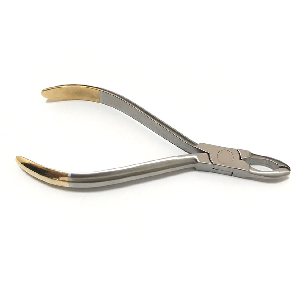 Dental Necking pliers, Orthodontic Braces Removal Tools, Straight Bracket Remover Surgical Instrument Clamp