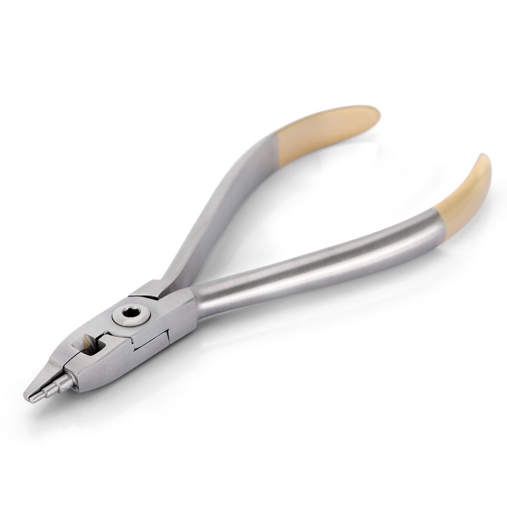 Orthodontic Wire Bending Loop Forming Pliers Kim Forceps for Bending Multi-Loop Edgewise Wires