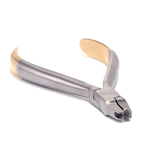 Orthodontic Crimpable Hook Plier, Dental Instrument Tool for Fixing Crimpable Hook Along Archwire