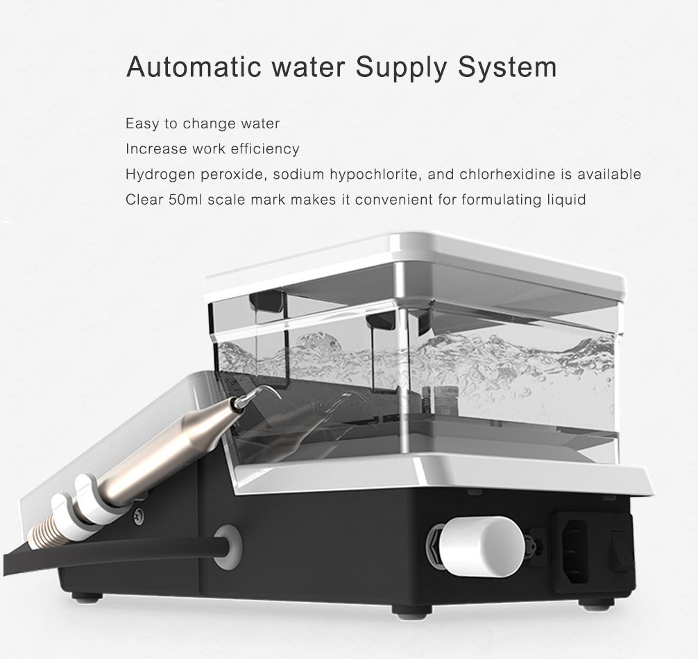 Woodpecker Dental Ultrasonic Scaler U600 ,Smart Touch System ,Automatic Water Supply