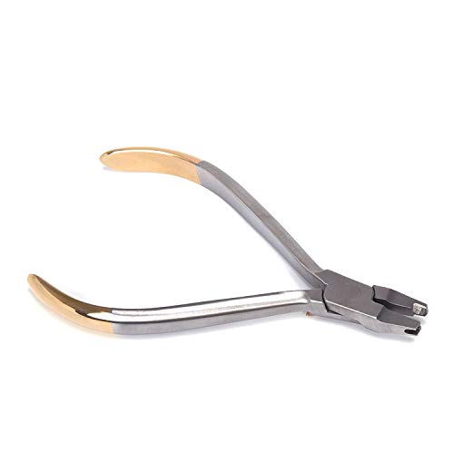 Orthodontic Crimpable Hook Plier, Dental Instrument Tool for Fixing Crimpable Hook Along Archwire