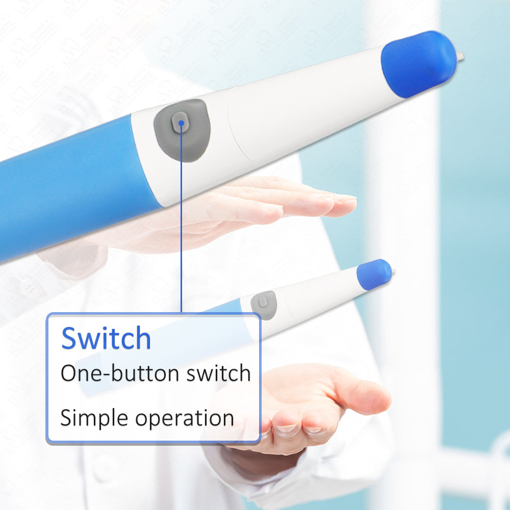 CICADA Endo Sonic Activator Endo Irrigator with 75pcs Tips for Root Canal Cleaning and Irrigating