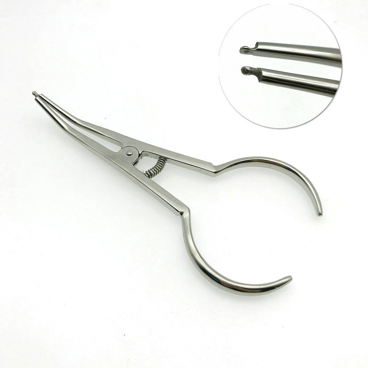 Dental Orthodontic Separator Placing Pliers Elastic Separator Placer Pliers Separator Pliers Rubber Band Pliers