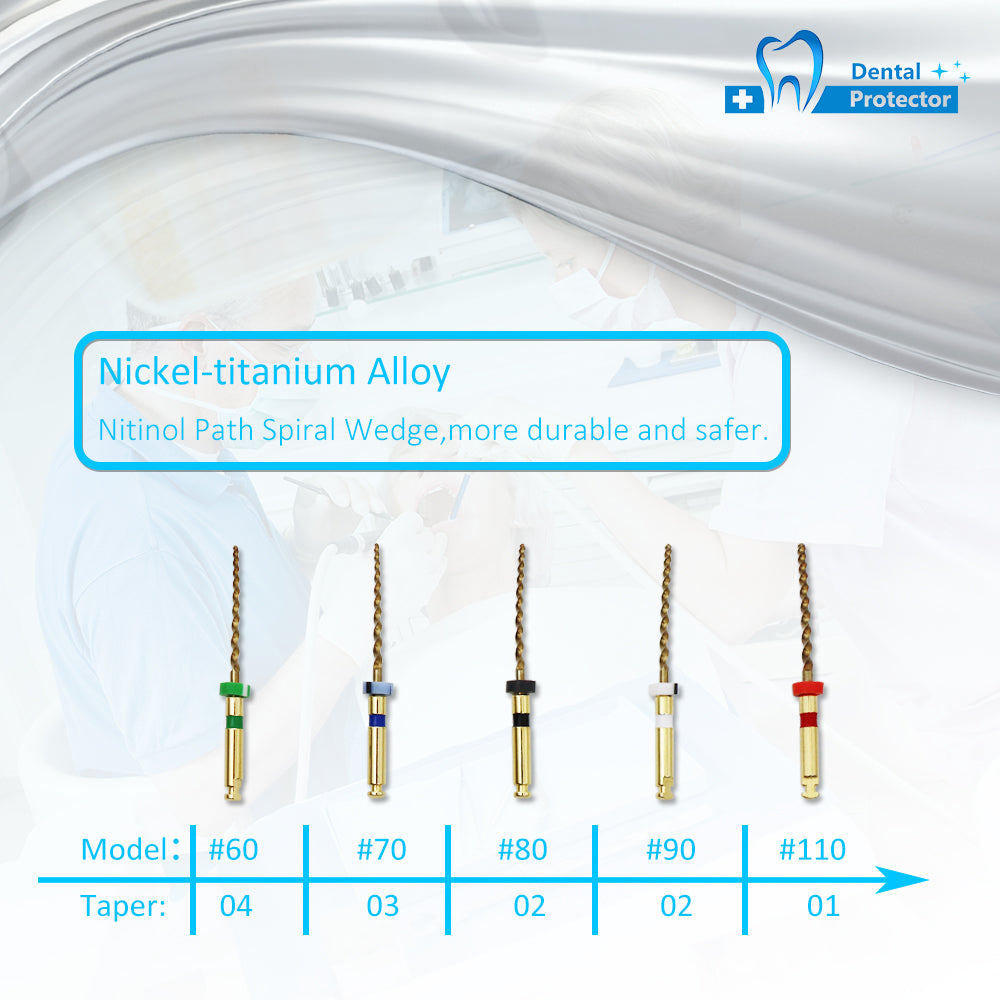 C-FR1 Dental Root Canal File Extractor Broken File Removal Kit Double Use Dentist Instrument Tool