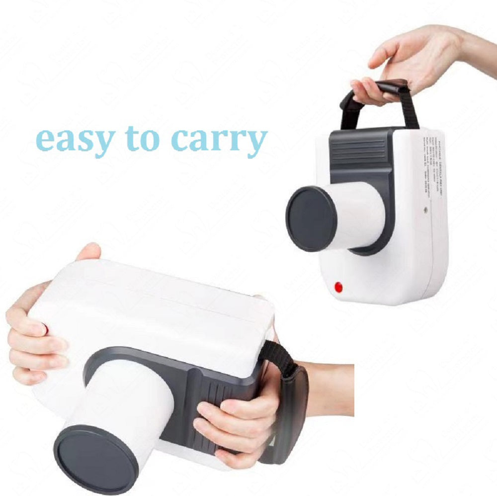 Dental Digital Ray System Handheld 30KHz High Frequency Imaging Machine Portable Wireless Film Unit with Protective Case