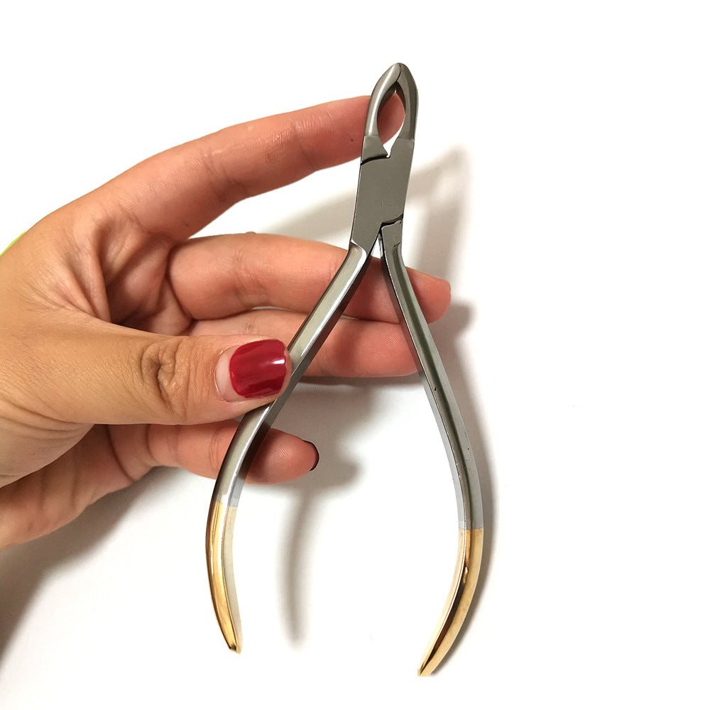 Dental Necking pliers, Orthodontic Braces Removal Tools, Straight Bracket Remover Surgical Instrument Clamp