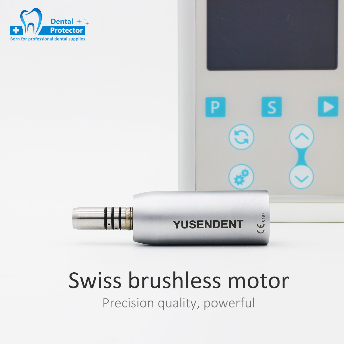 COXO Yusen dent C-Puma int+ Dental Electric Motor Brushless Motor Micro Motor&Control Box